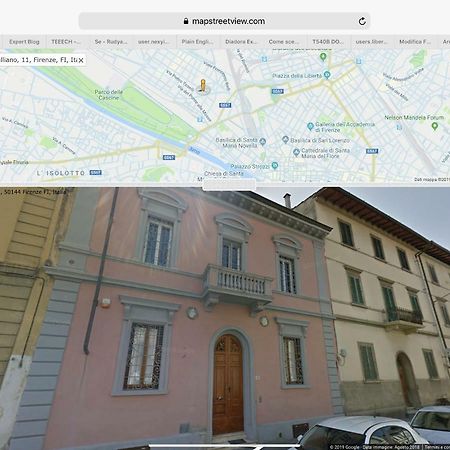 Il Villino Rosa Apartments فلورنس المظهر الخارجي الصورة