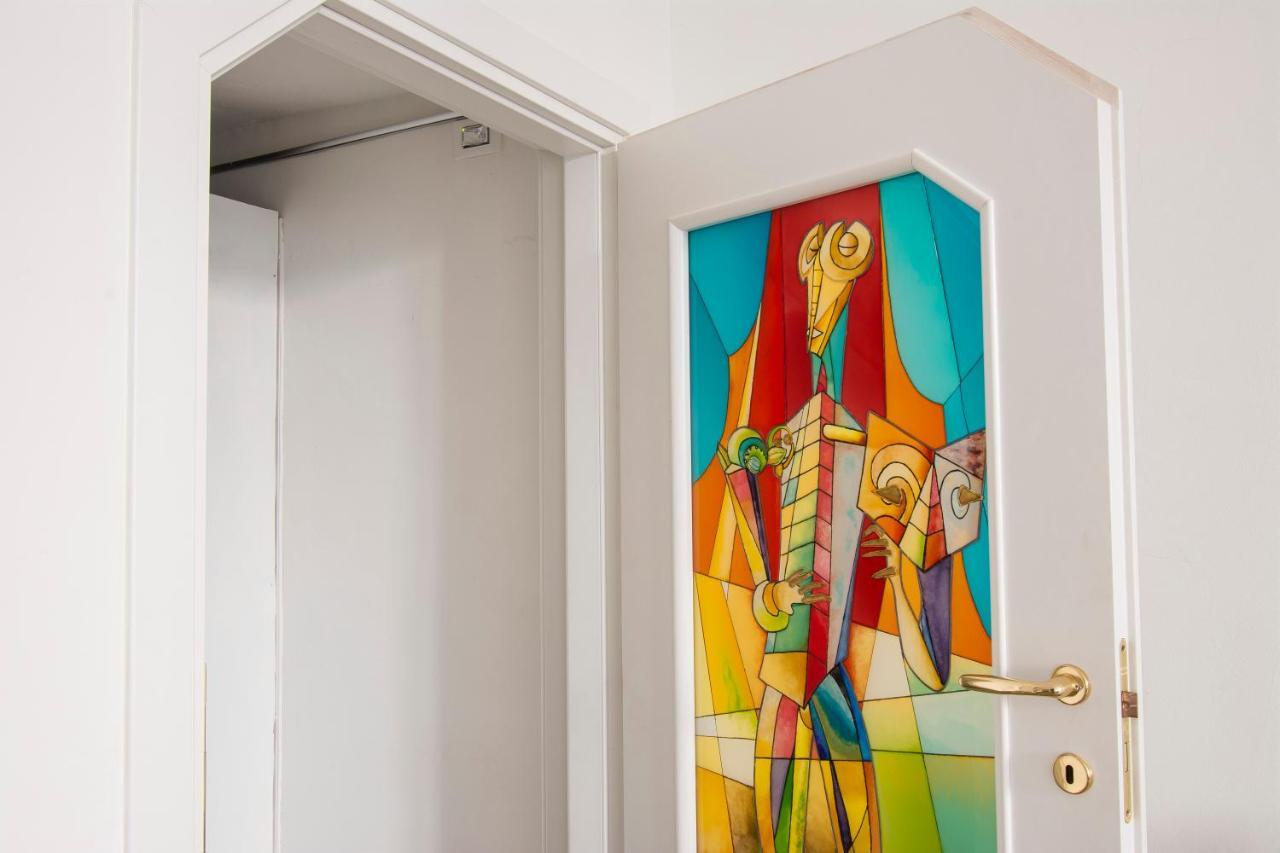 Il Villino Rosa Apartments فلورنس المظهر الخارجي الصورة
